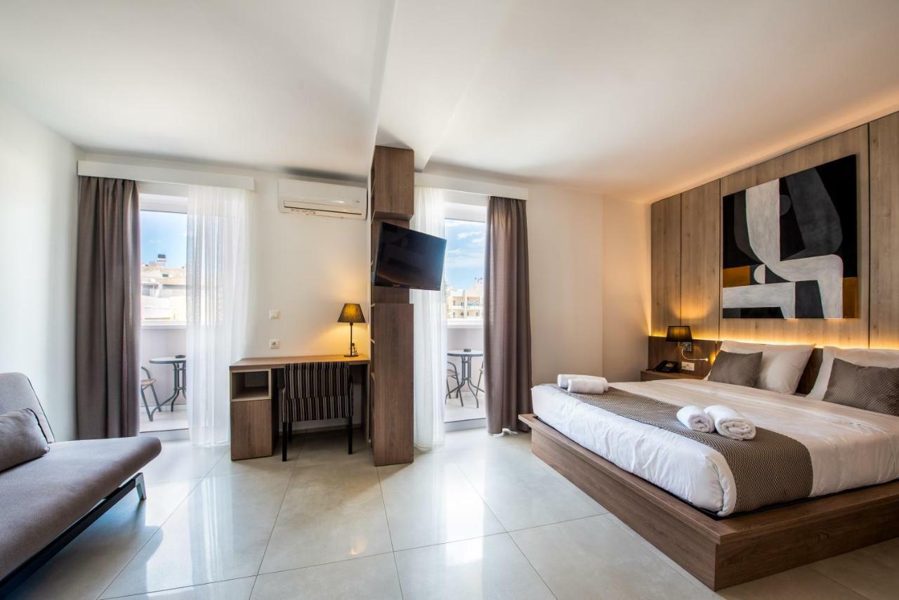 Galaxy Hotel Ierápetra エクステリア 写真