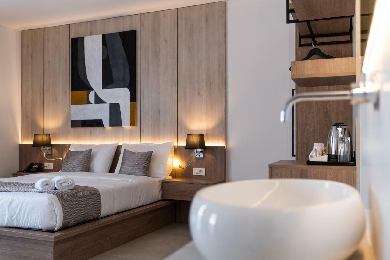 Galaxy Hotel Ierápetra エクステリア 写真